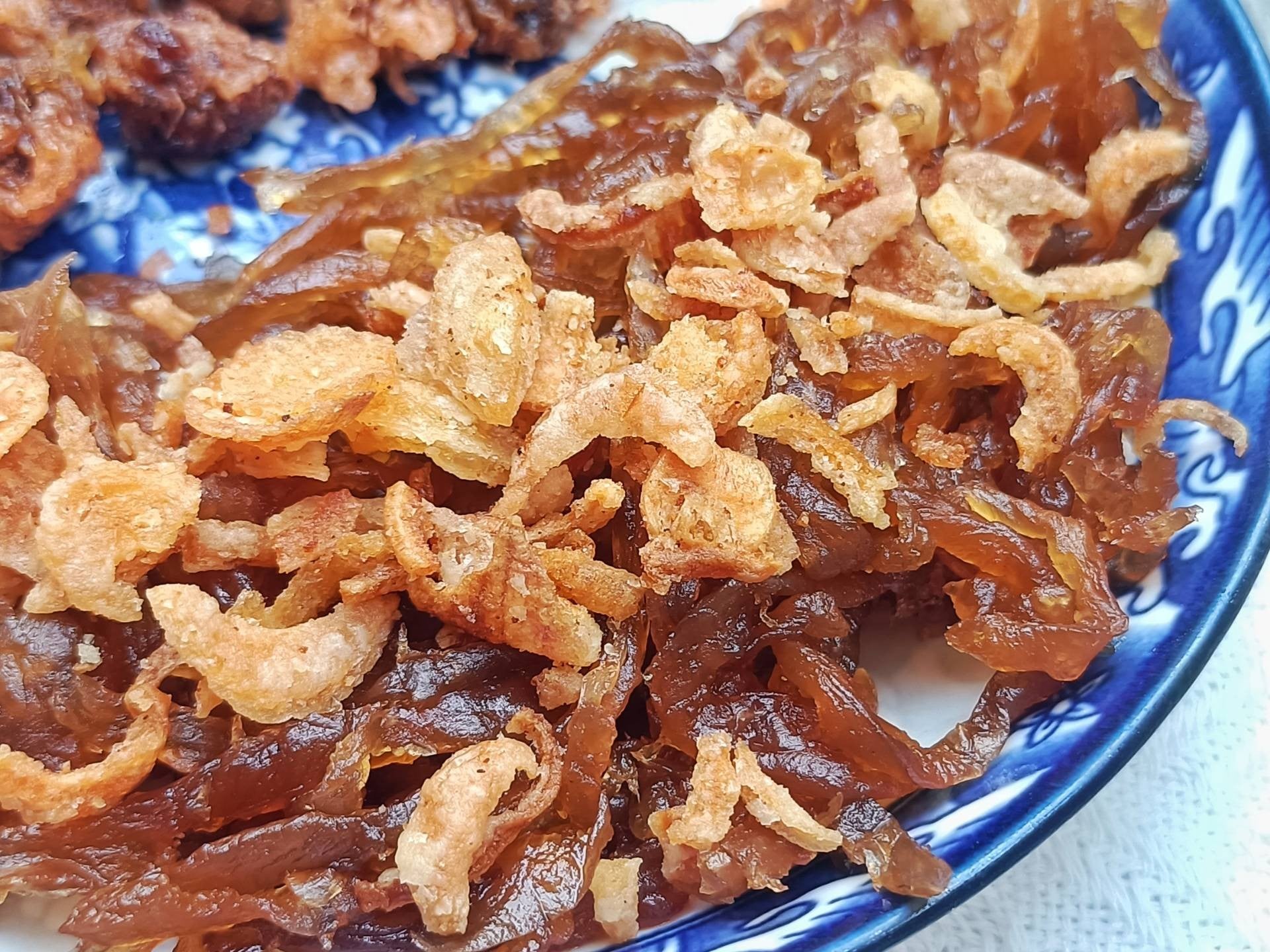 พริกหยวกยัดไส้ห่อแพไข่รังบวบ