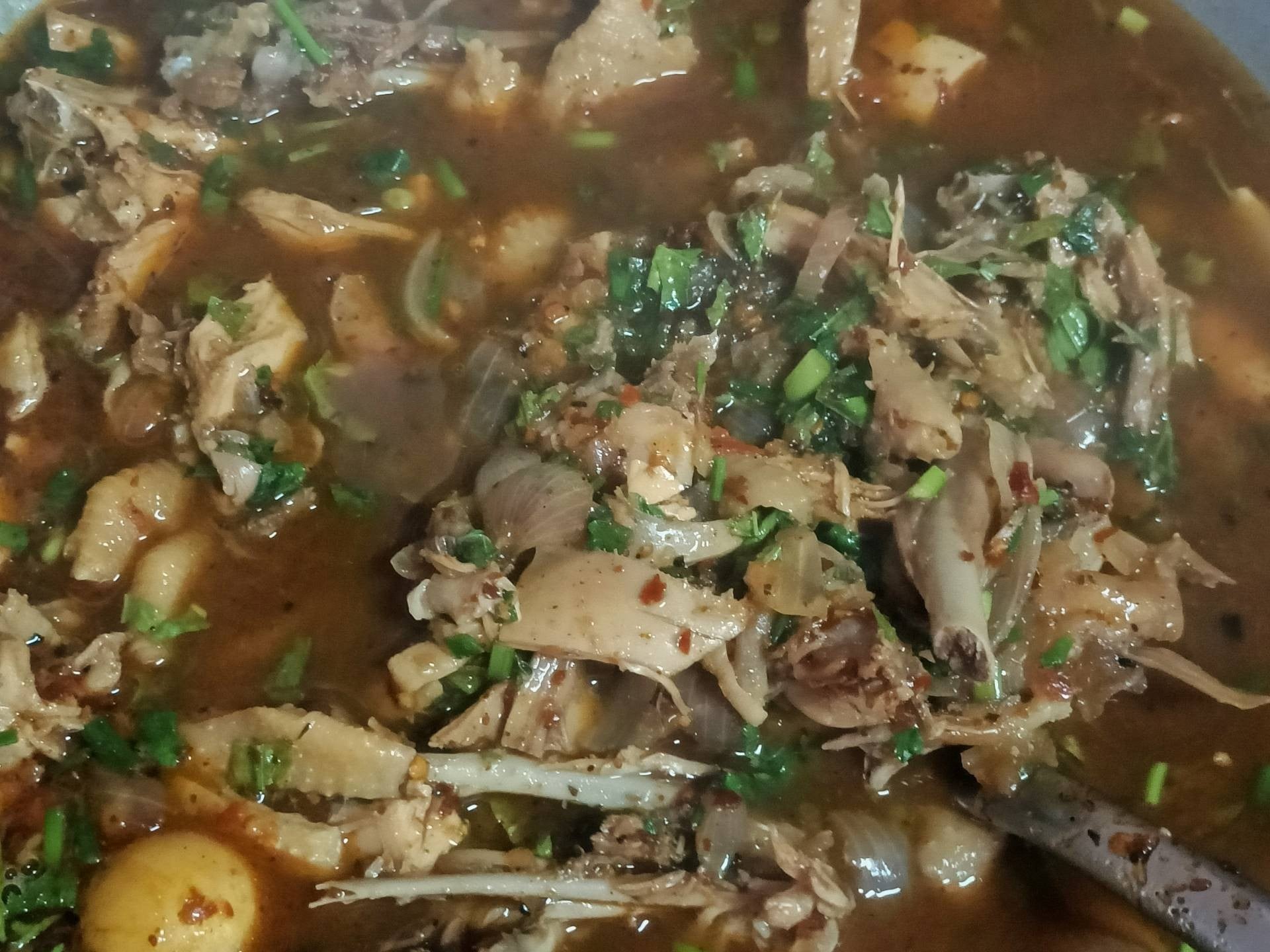ยำจิ้นไก่