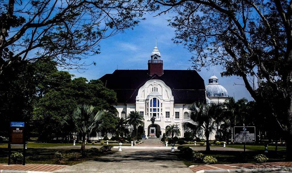 พระรามราชนิเวศน์ (พระราชวังบ้านปืน)