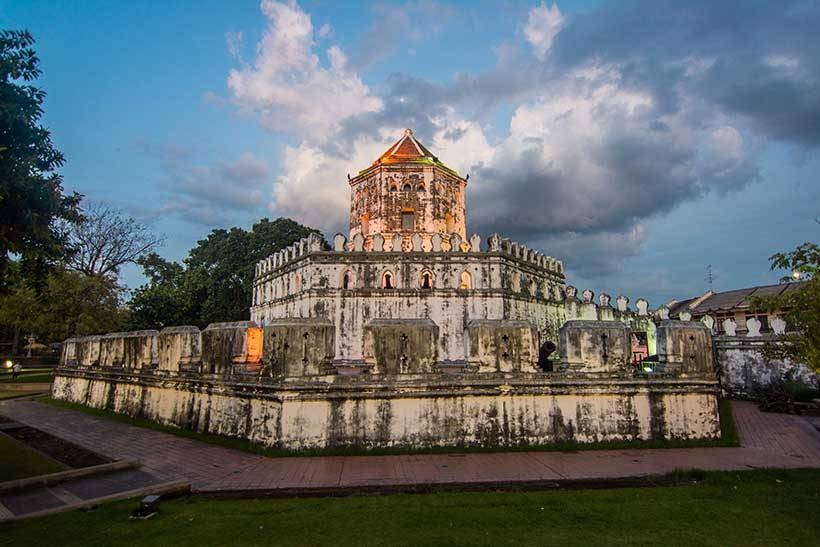 สวนสาธารณะสันติชัยปราการ