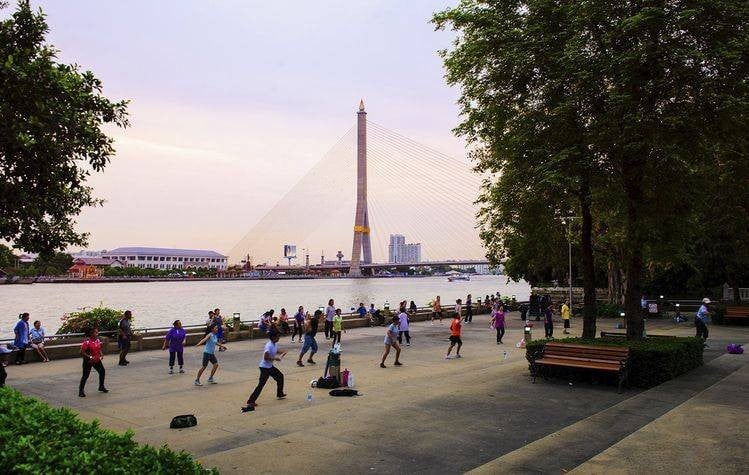 สวนสาธารณะสันติชัยปราการ