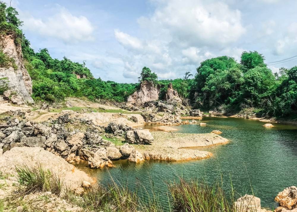 อุทยานแห่งชาติหาดขนอม-หมู่เกาะทะเลใต้