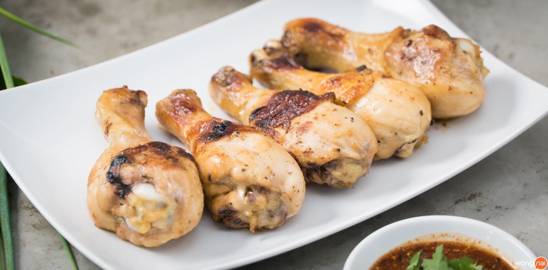 ไก่ย่างนมสด ไก่ย่างนมสด