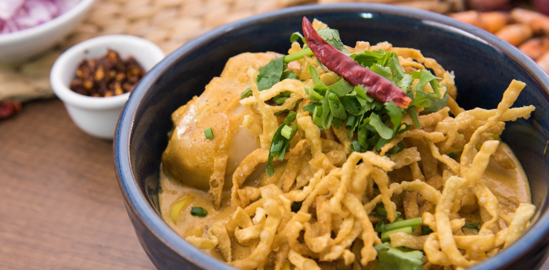 ข้าวซอยไก่