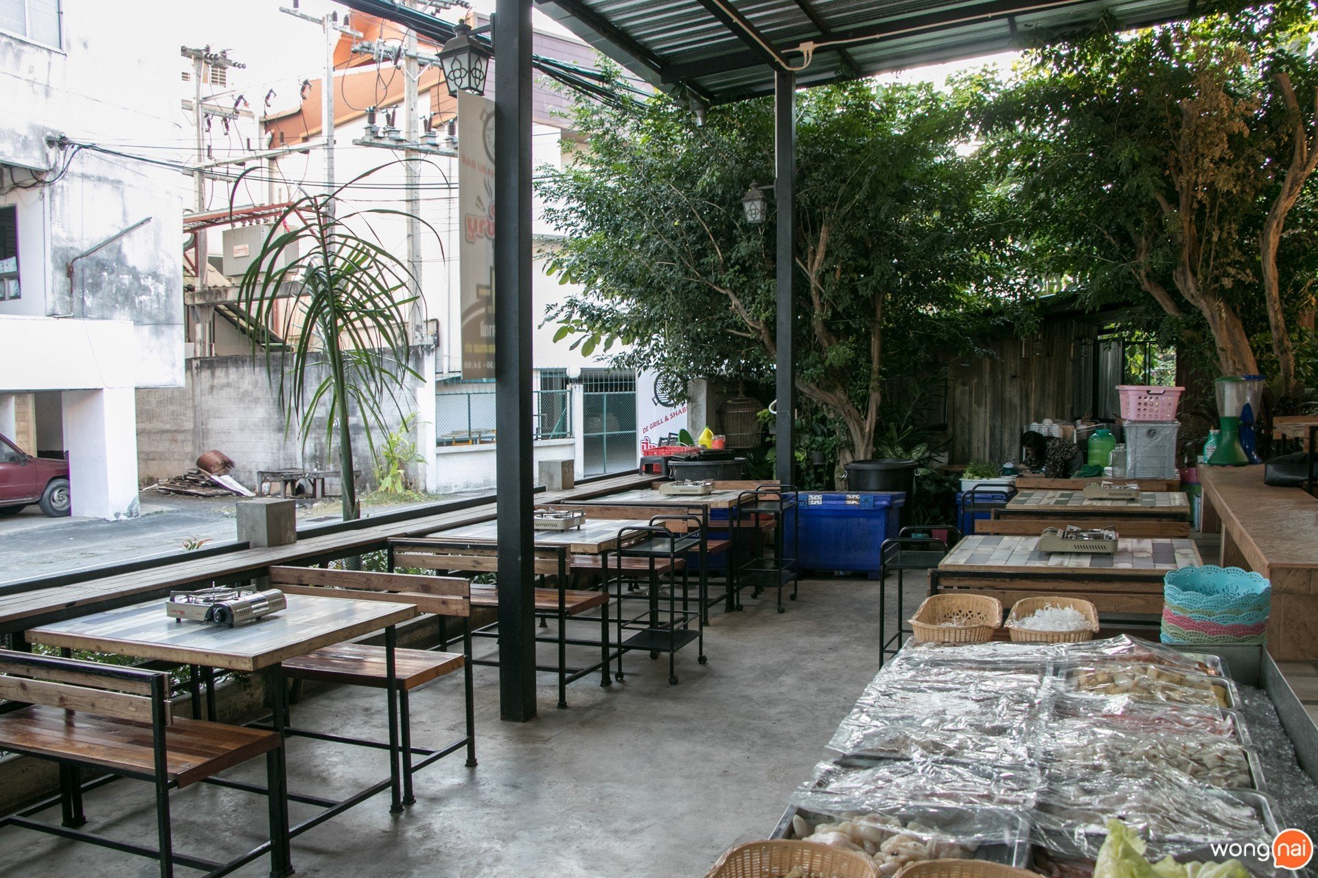 บรรยากาศร้าน de grill & shabu bar เชียงใหม่