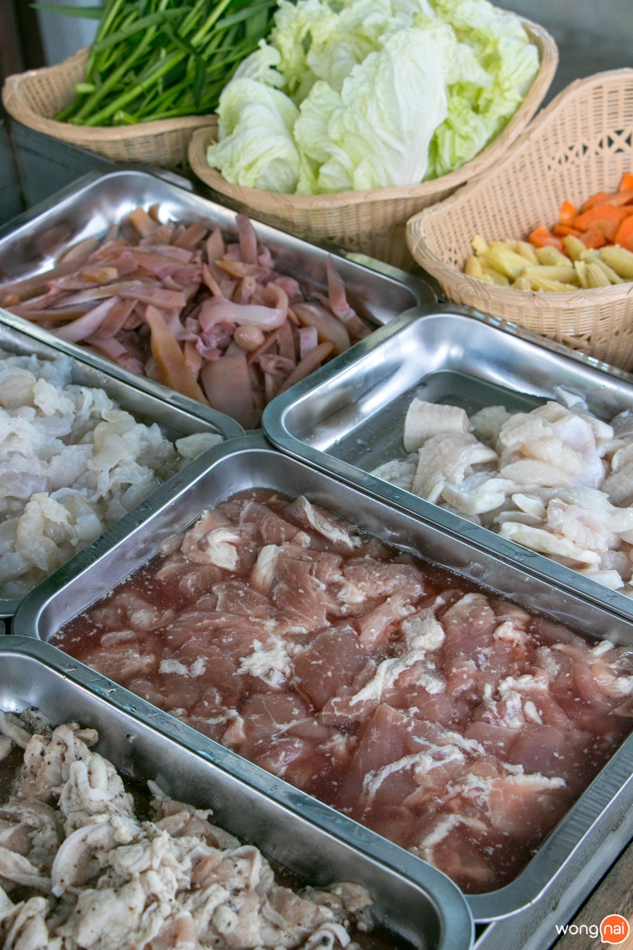 ไลน์บัฟเฟ่ต์ ร้าน de grill & shabu bar เชียงใหม่