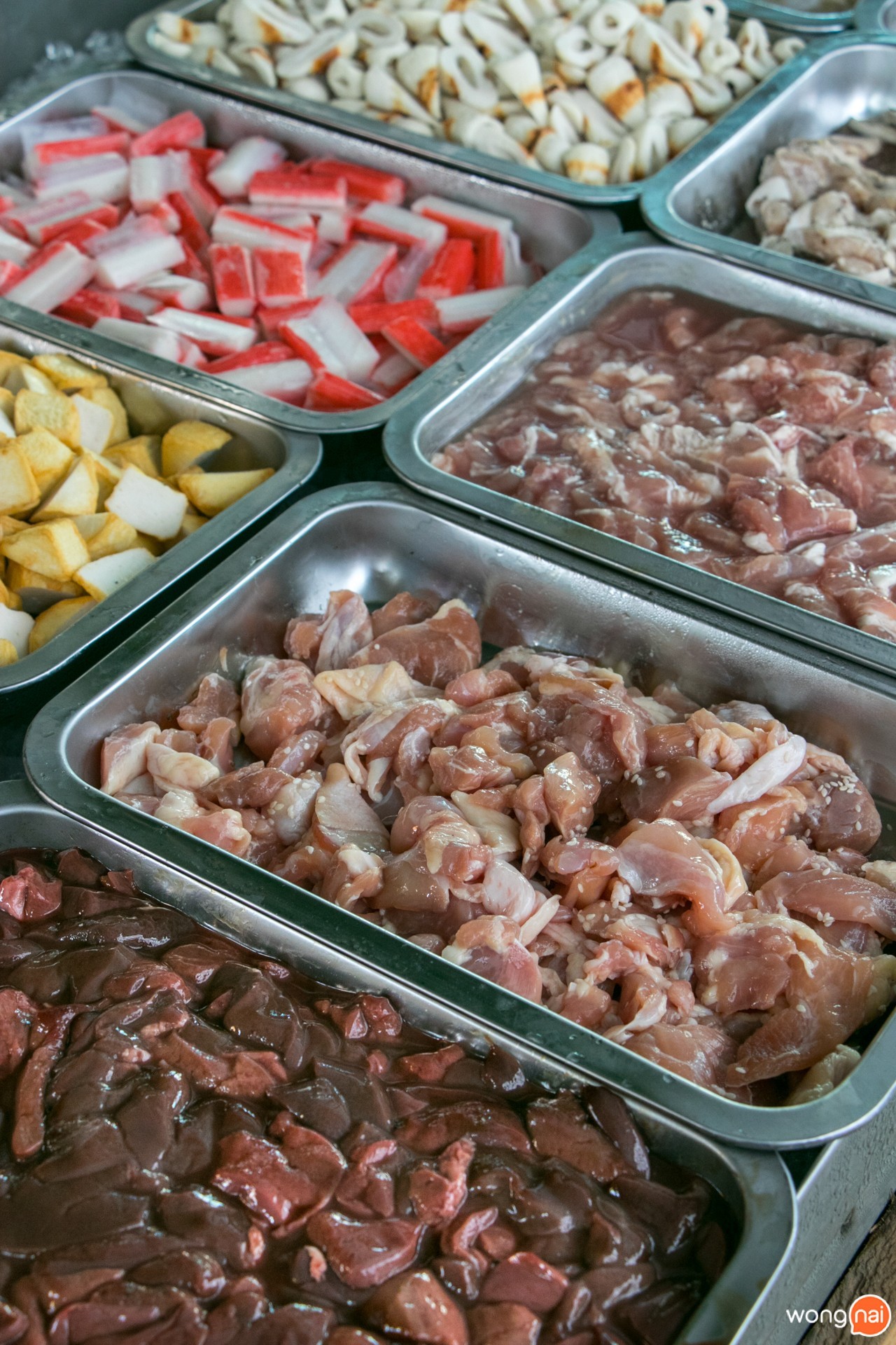 ไลน์บัฟเฟ่ต์ ร้าน de grill & shabu bar เชียงใหม่