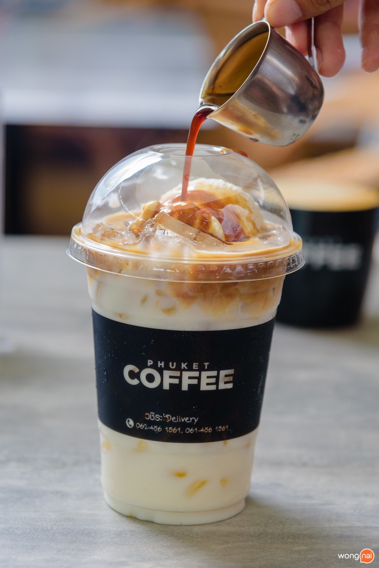 เมนู “Phuket Coffee Signature” ของร้าน “Phuket Coffee” ในโซน Public House ของห้าง Central Festival Phuket