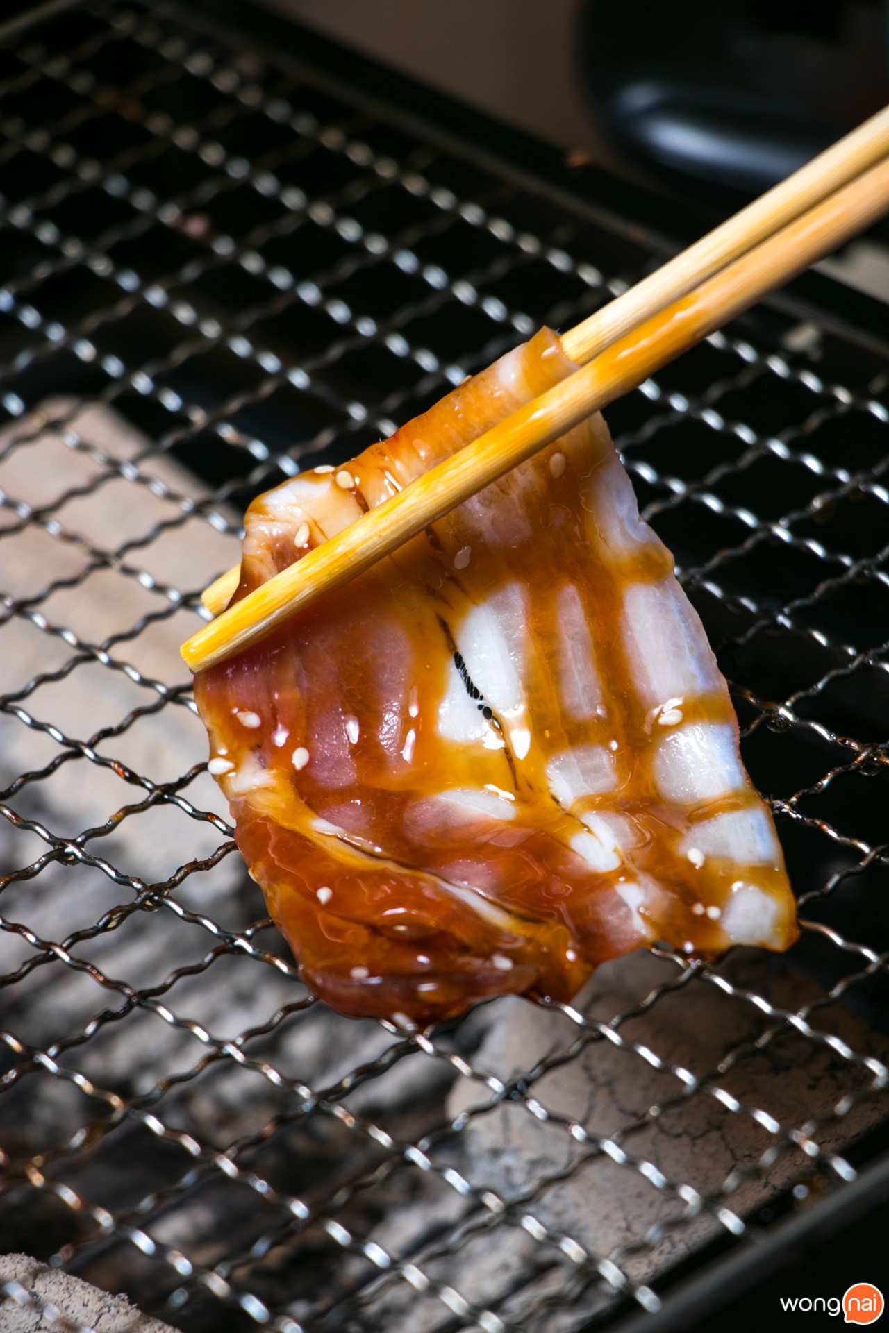 หมูสามชั้น ร้าน de grill & shabu bar เชียงใหม่