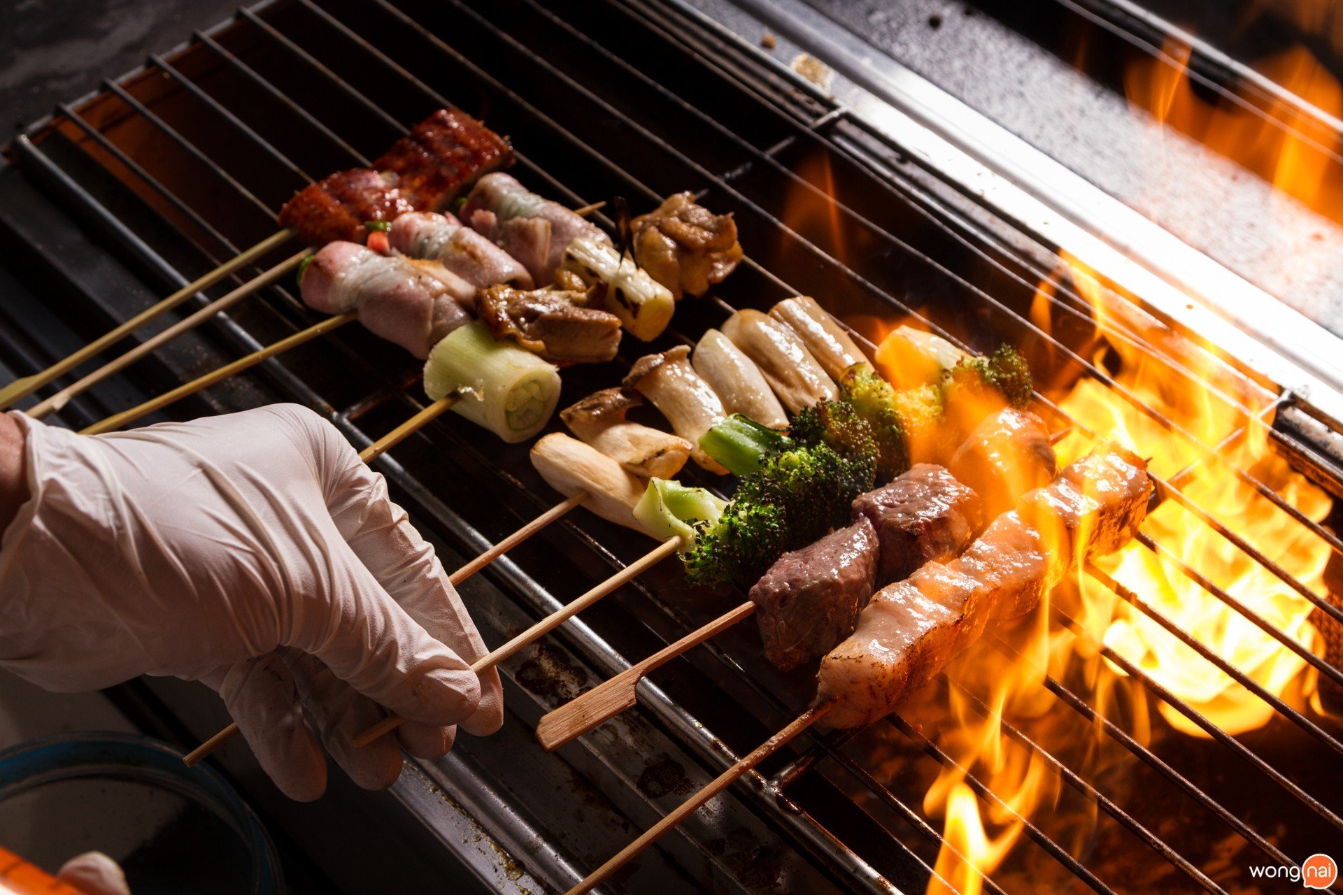 เมนู Yakitori ร้าน Kita Yakitori & Grilled Seafood เชียงใหม่