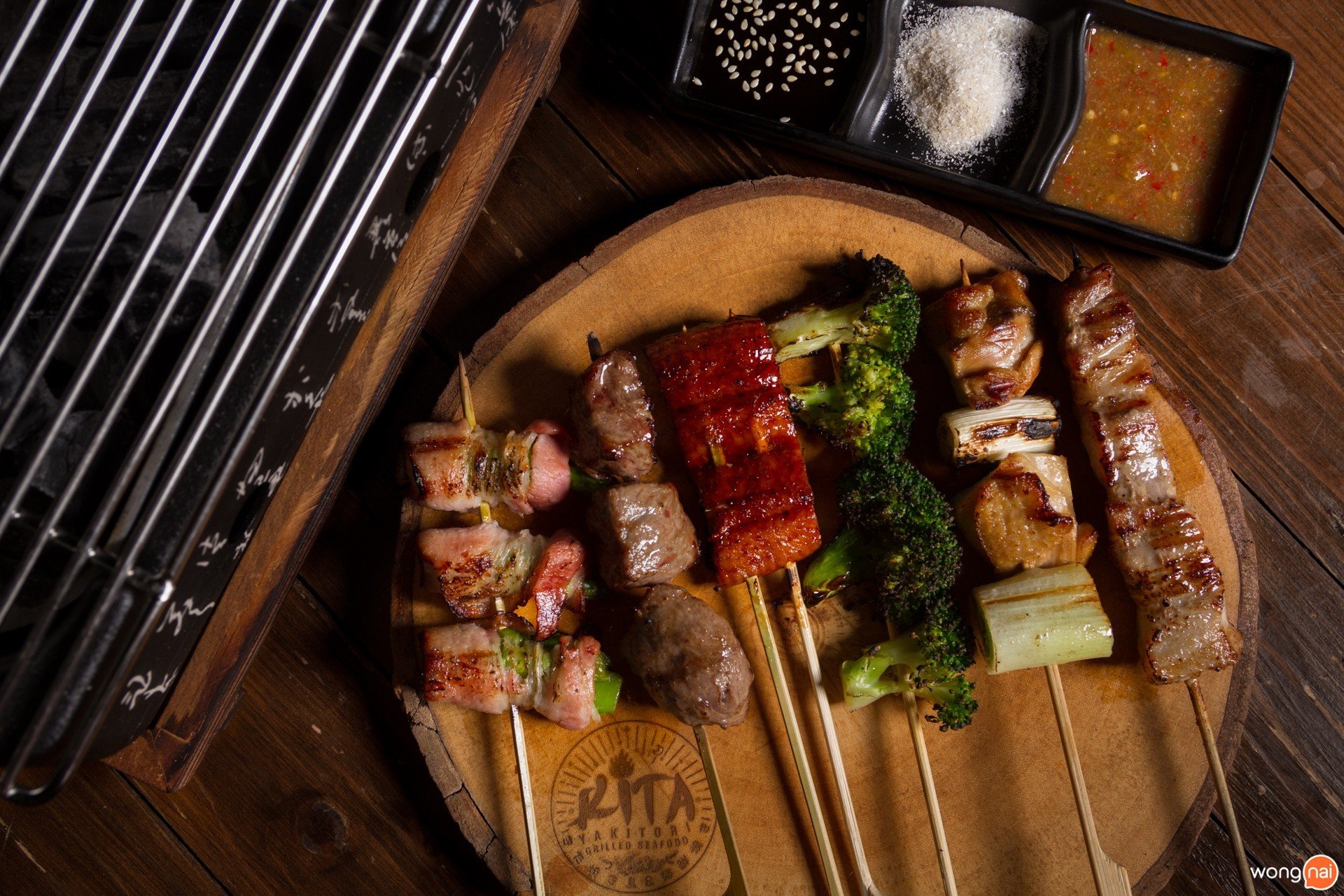เมนู Yakitori ร้าน Kita Yakitori & Grilled Seafood เชียงใหม่