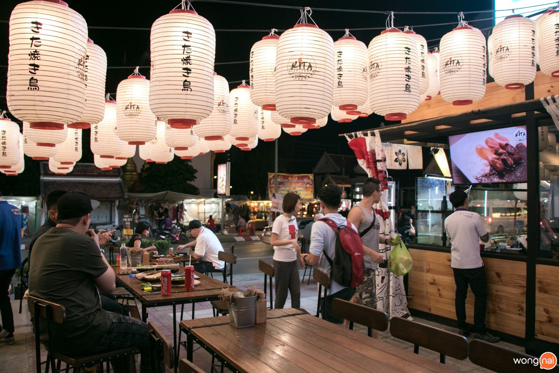 บรรยากาศ ร้าน Kita Yakitori & Grilled Seafood เชียงใหม่
