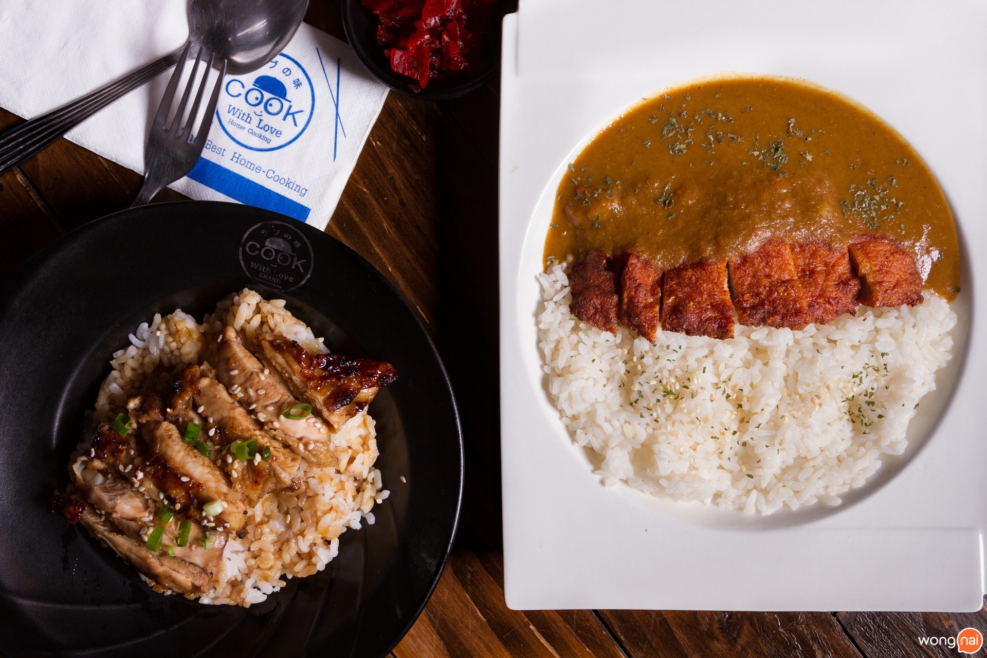 เมนู ข้าว ร้าน Kita Yakitori & Grilled Seafood เชียงใหม่