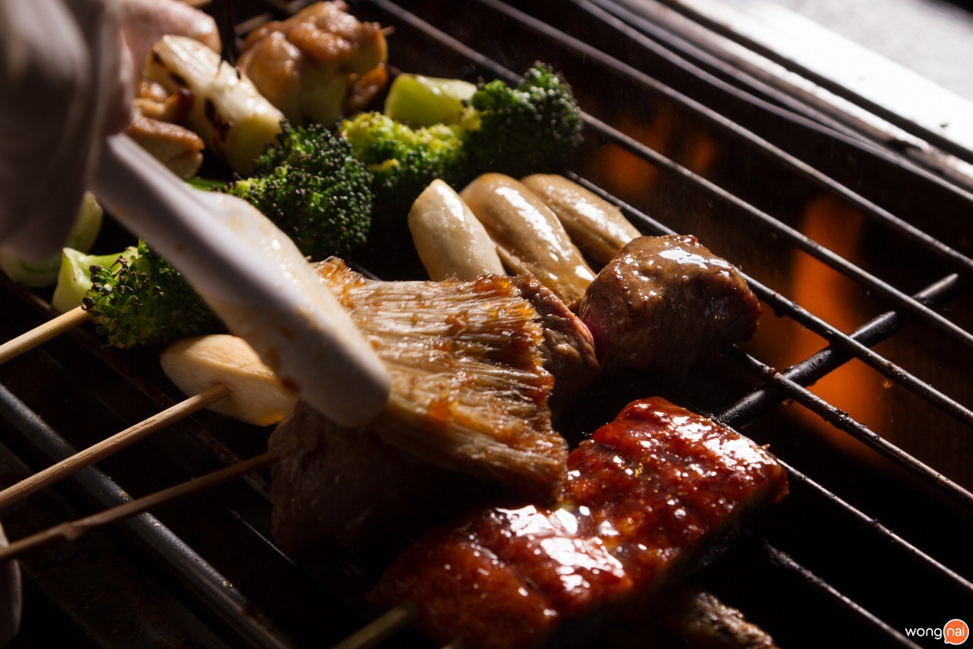 เมนู Yakitori ร้าน Kita Yakitori & Grilled Seafood เชียงใหม่