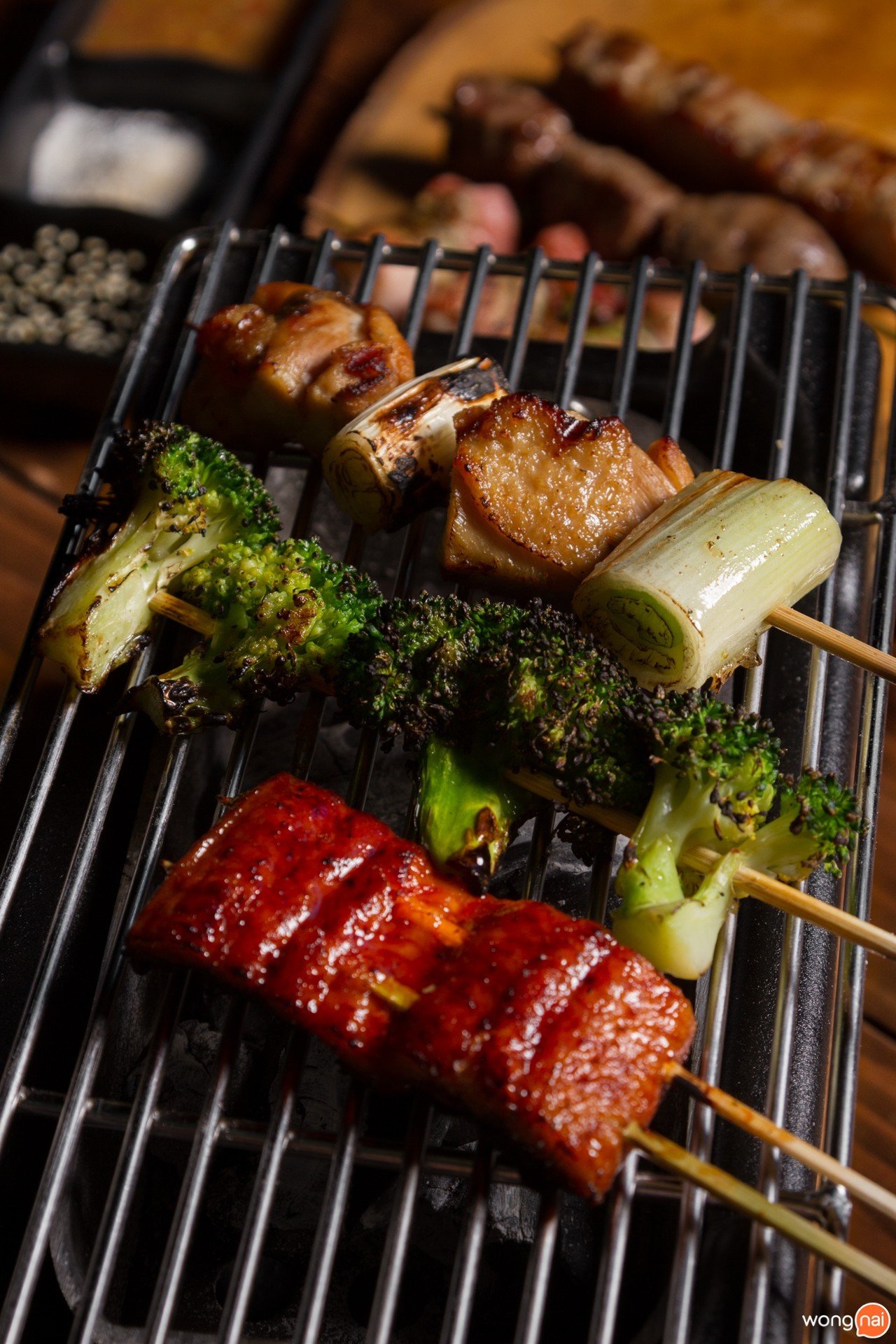 เมนู Yakitori ร้าน Kita Yakitori & Grilled Seafood เชียงใหม่