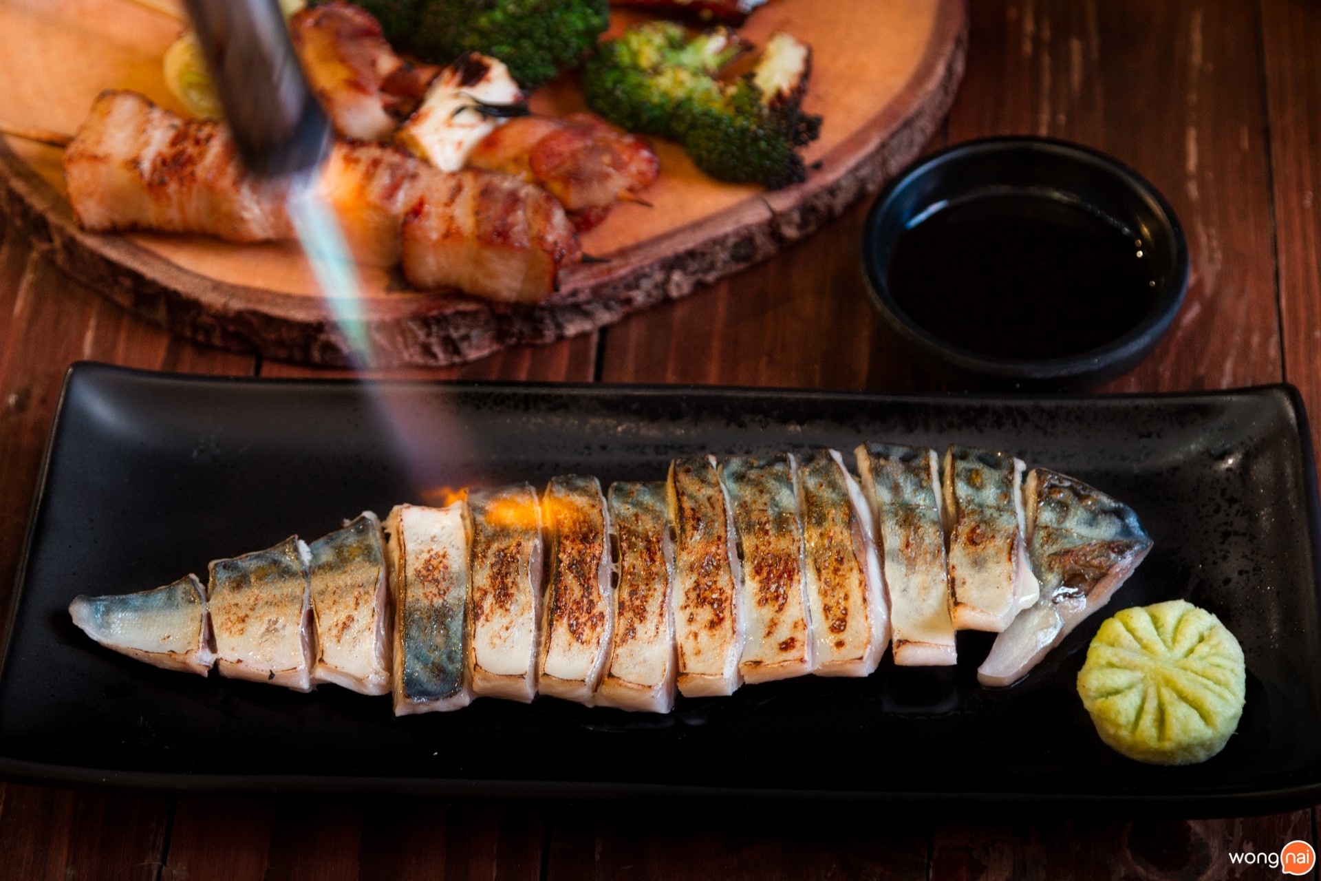 เมนู Aburi Shimesaba ร้าน Kita Yakitori & Grilled Seafood เชียงใหม่