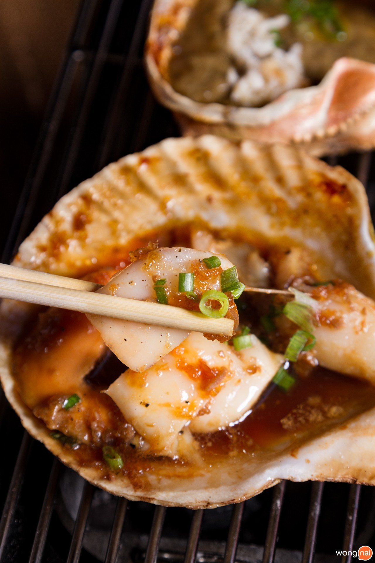 เมนู Hotate Grilled ร้าน Kita Yakitori & Grilled Seafood เชียงใหม่