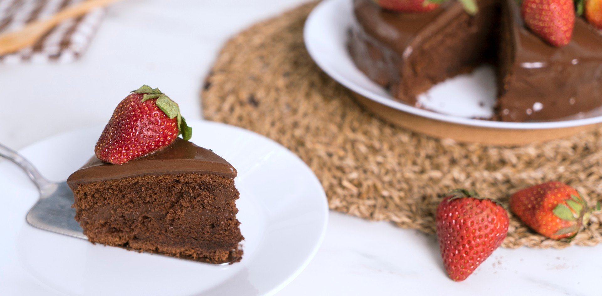 เค้กช็อกโกแลตหน้านิ่ม