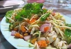 ยำไข่ปู