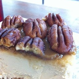 pecan cheesecake
