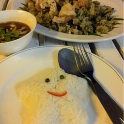 ข้าวน่ารักๆ