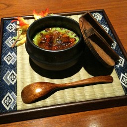 Pistachio Creme Brule เมนูนี้สำหรับคนชอยถั่วค่ะ