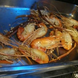 จัดเต็มกับกุ้งตัวโตๆ