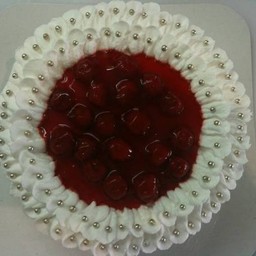 Red Cherry Fresh Milk. {^_^}