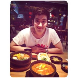 so full, kimji soup n Bibimbub