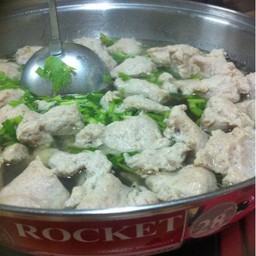 ต้มจืดหมูเด้ง