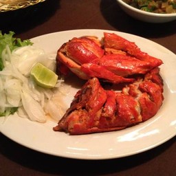 Chicken tandoori ไก่ย่างหม้อดิน นิ่มมาก