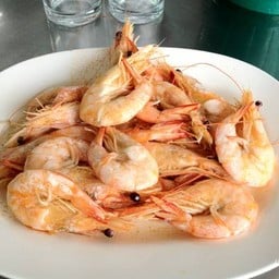 กุ้งอบเกลือ