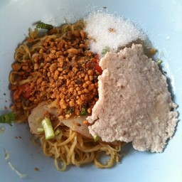 บะหมี่แห้ง