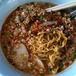 บะหมี่ต้มยำ