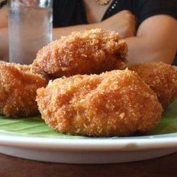 ทอดมันกุ้งอร่อย