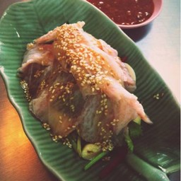 ปลาดิบจีน recoment. 