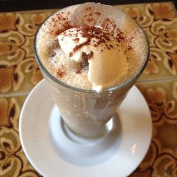 coffee vanilla shake