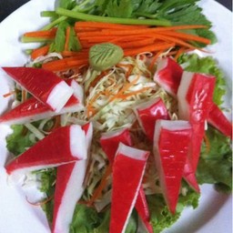 ปูอัดวาซาบิ