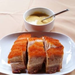 หมูกรอบ@four season*