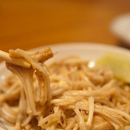 Enoki Bata : เห็ดเข็มทองผัดเนย