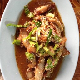 น้ำตกคอหมูย่าง