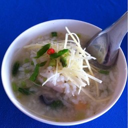 ข้าวต้มปลา 