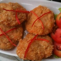 ทอดมันกุ้ง