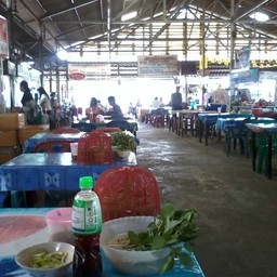 ที่นั่งในร้านและบรรยากาศรอบๆครับ