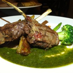 Grilled lack of lamb !!