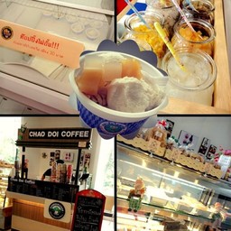 กาแฟชาวดอย~ เค้ก~ มหาชัยไอศกรีมทอปปิ้งไม่อั้น^^
