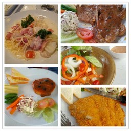 รวม ๆ แล้วก็อื่มท้อง สบายกระเป๋า ดีทีเดียว