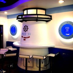 Pier 39 @Santorini Park ชะอำ