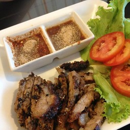 เนื้อย่างพริกไทยสด