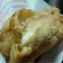 Caramel Cream Puff